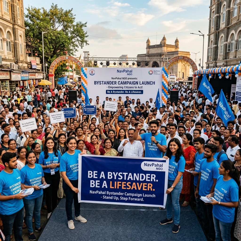 NavPahal Bystander Campaign Launch
